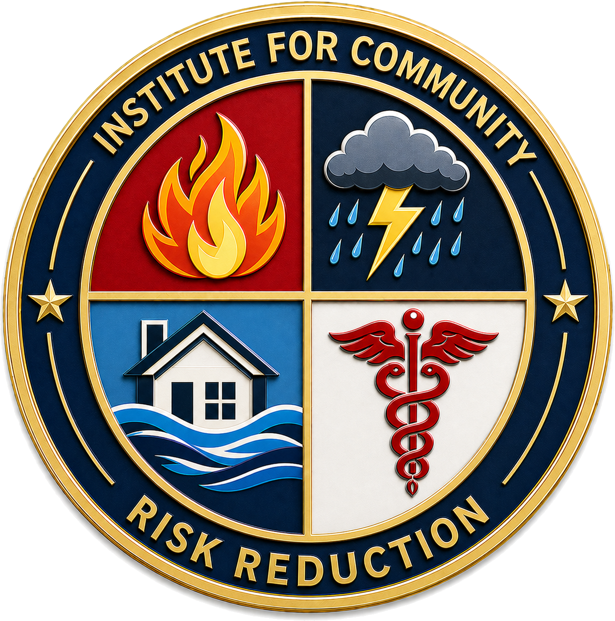 IFCRR badge mark