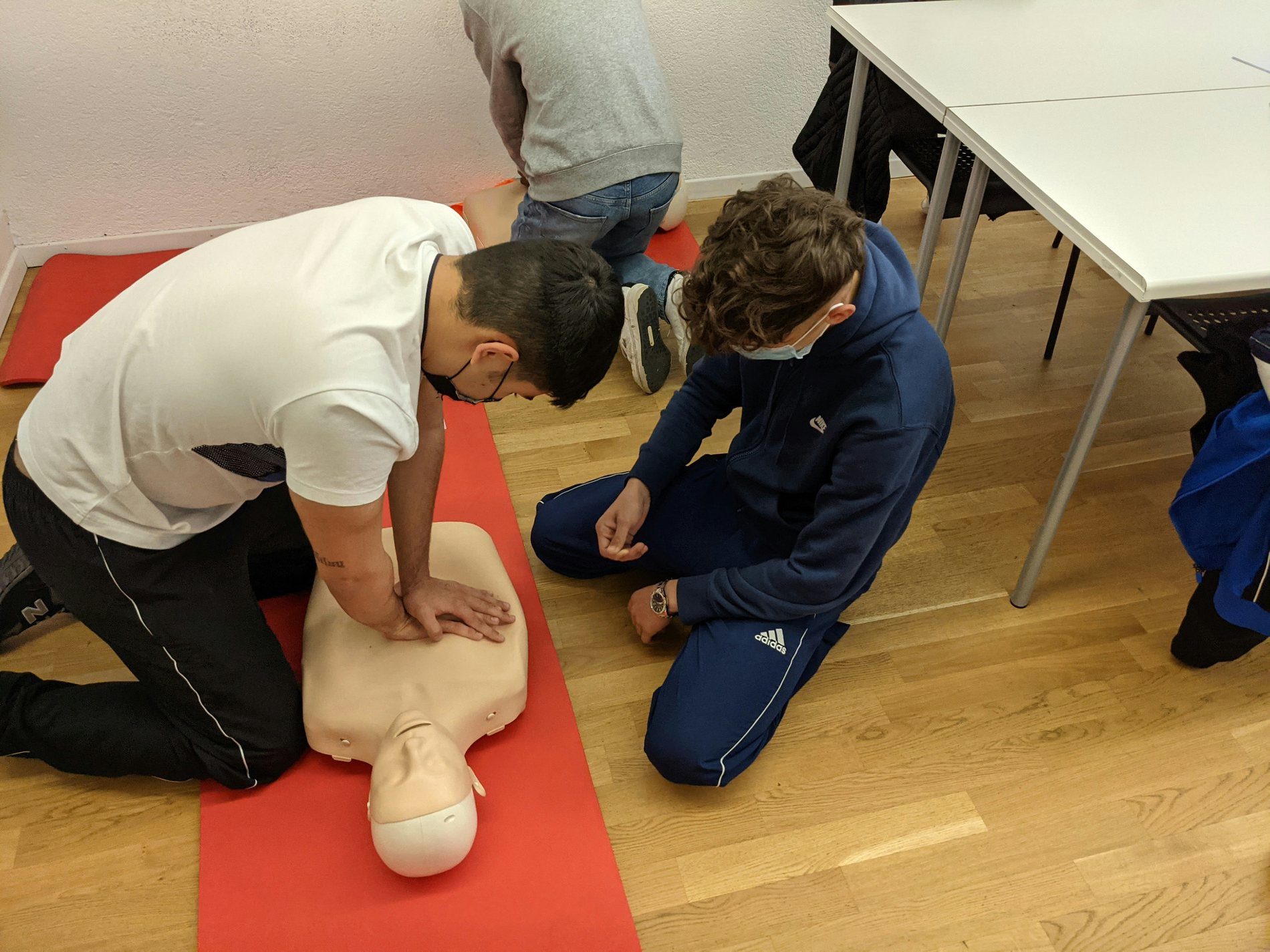 Community CPR training