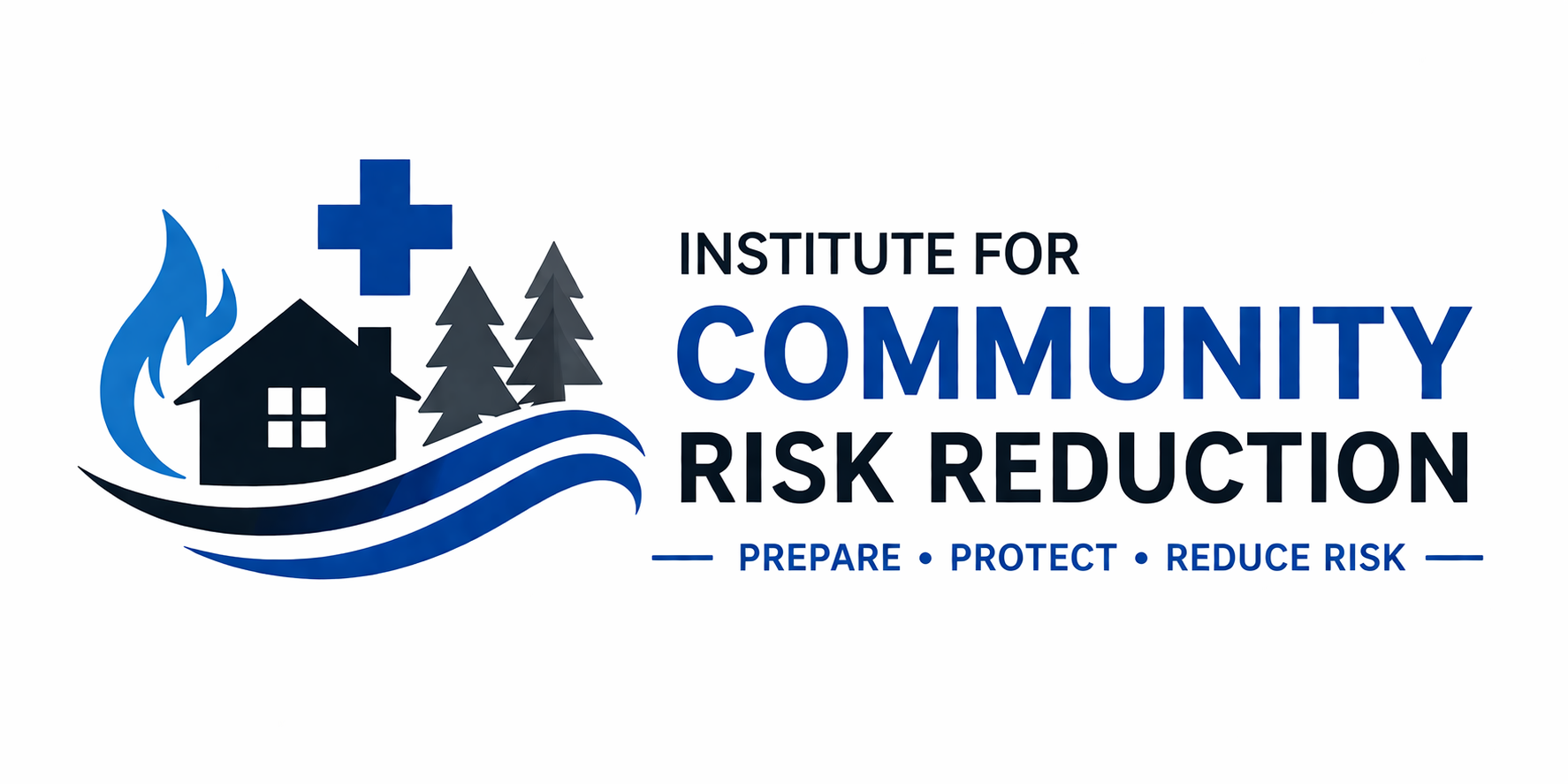 Institute for Community Risk Reduction logo